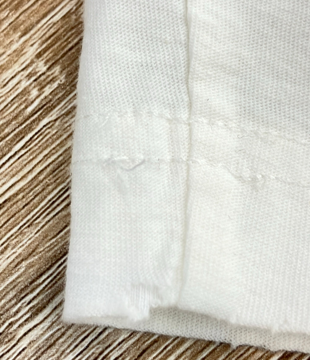 Acne Studios 長袖Tシャツ スプレーヴィンテージ 加工 ロゴ FN-UX-TSHI000016 メンズ SIZE M アクネ ストゥディオズ