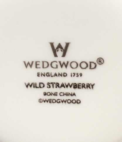 ウェッジウッド  カップ＆ソーサー 2客セット ペア  ワイルドストロベリー Wild Strawberry       WEDGWOOD