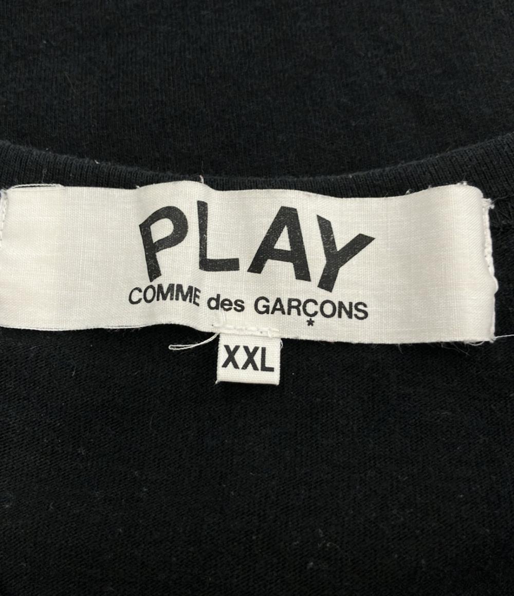 プレイコムデギャルソン 半袖Tシャツ メンズ SIZE XXL (XXL) PLAY COMME des GARCONS