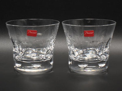美品 Baccarat グラス タンブラー 2点セット ペア ベルーガ バカラ