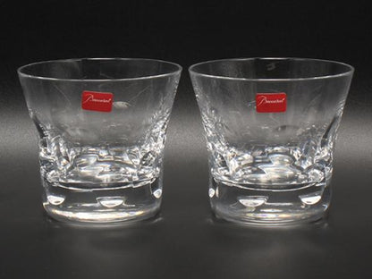 美品 Baccarat グラス タンブラー 2点セット ペア ベルーガ バカラ