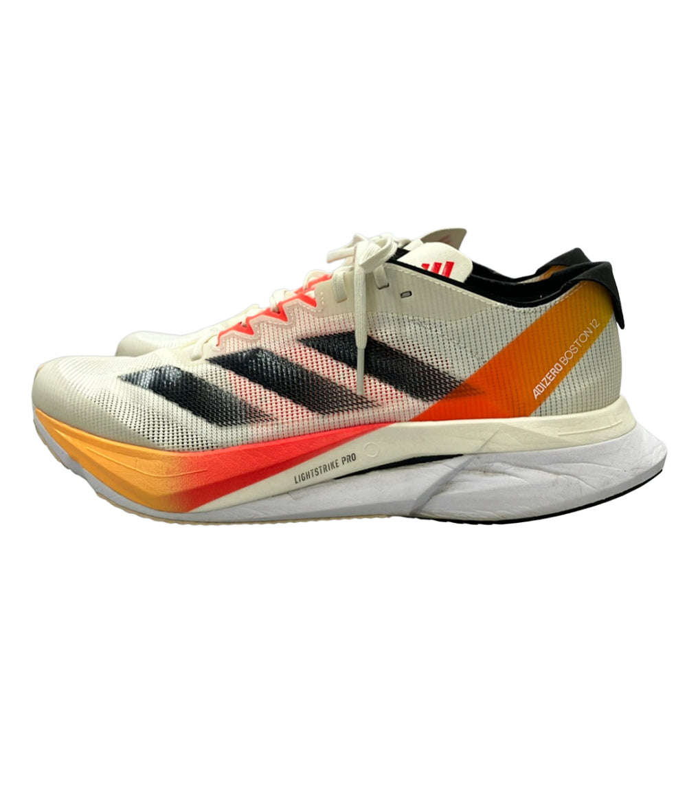 adidas ローカットスニーカー アディゼロ ボストン 12 M IG3320 メンズ SIZE 26.5 アディダス