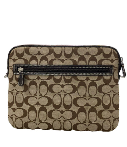 美品 COACH ショルダーバッグ シグネチャー レディース コーチ