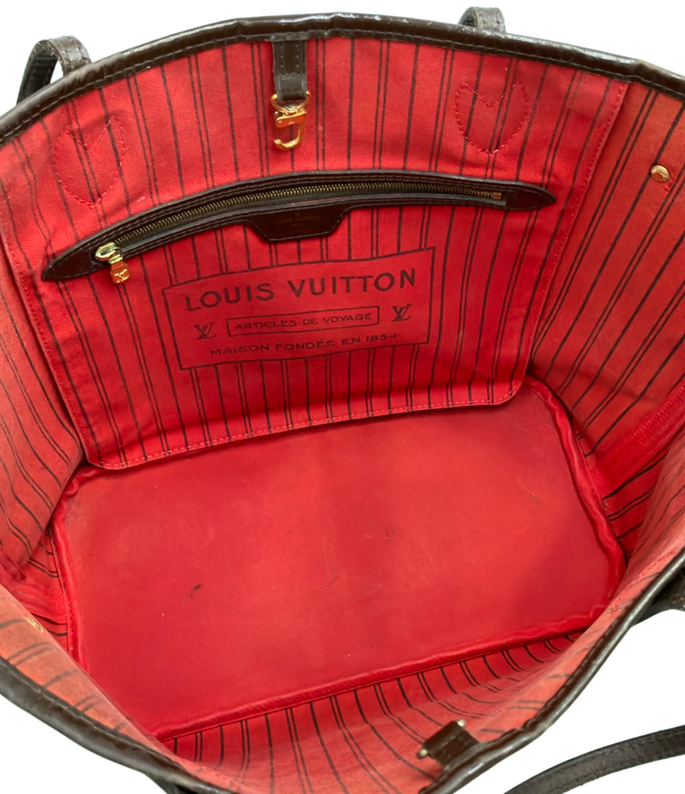 訳あり LOUIS VUITTON トートバッグ ショルダーバッグ 肩掛け ネヴァー