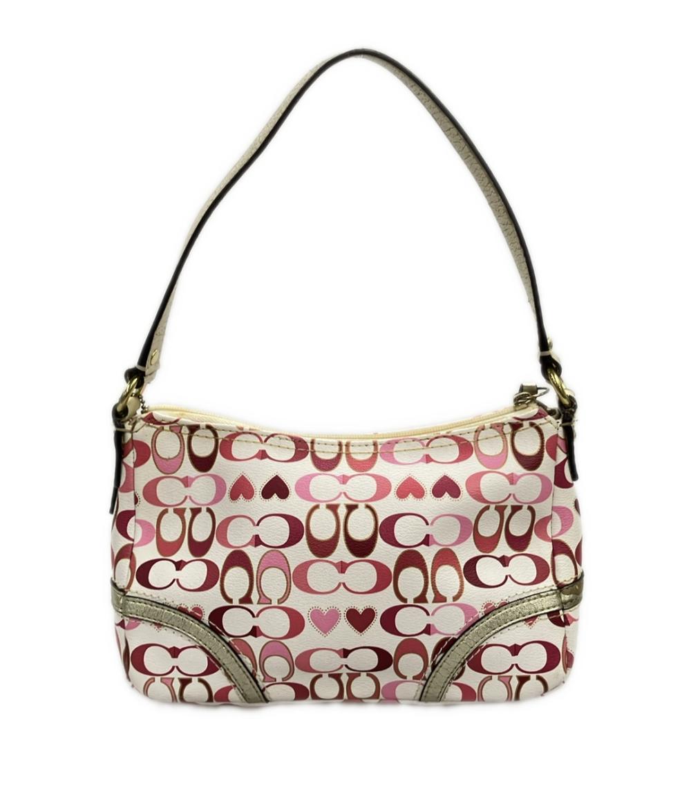 COACH ハンドバッグ ワンショルダーバッグ 肩掛け シグネチャー レディース コーチ