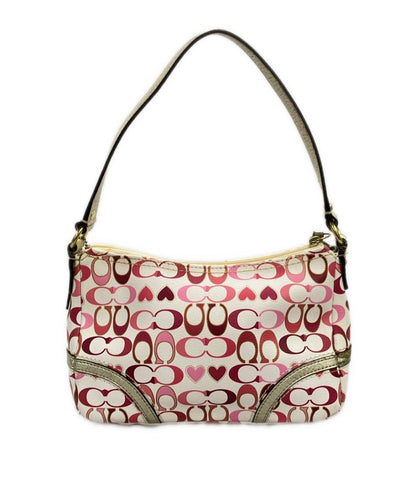COACH ハンドバッグ ワンショルダーバッグ 肩掛け シグネチャー レディース コーチ