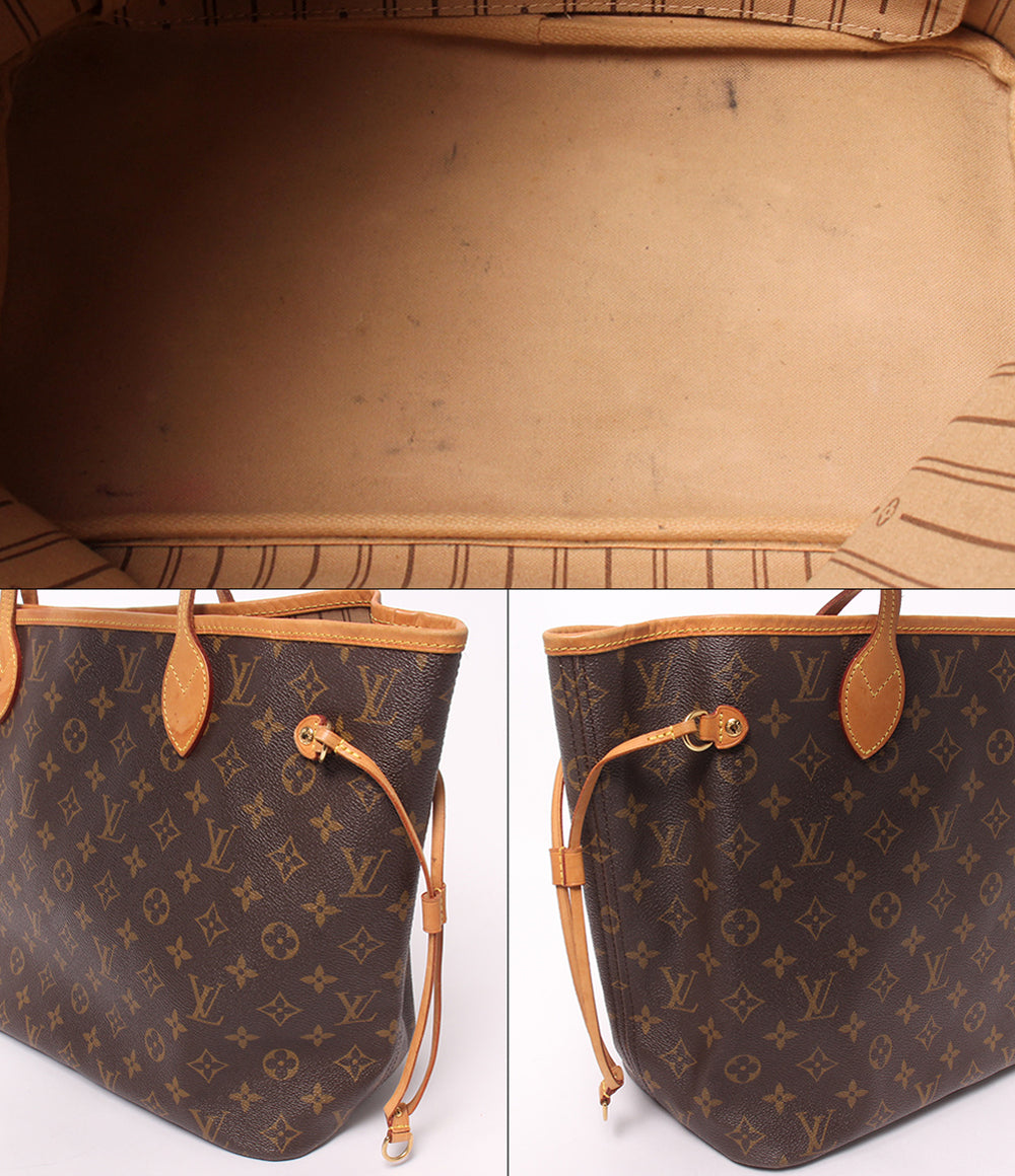 LOUIS VUITTON トートバッグ ショルダーバッグ 肩掛け ネヴァーフルMM モノグラム M40156 レディース ルイ・ヴィトン