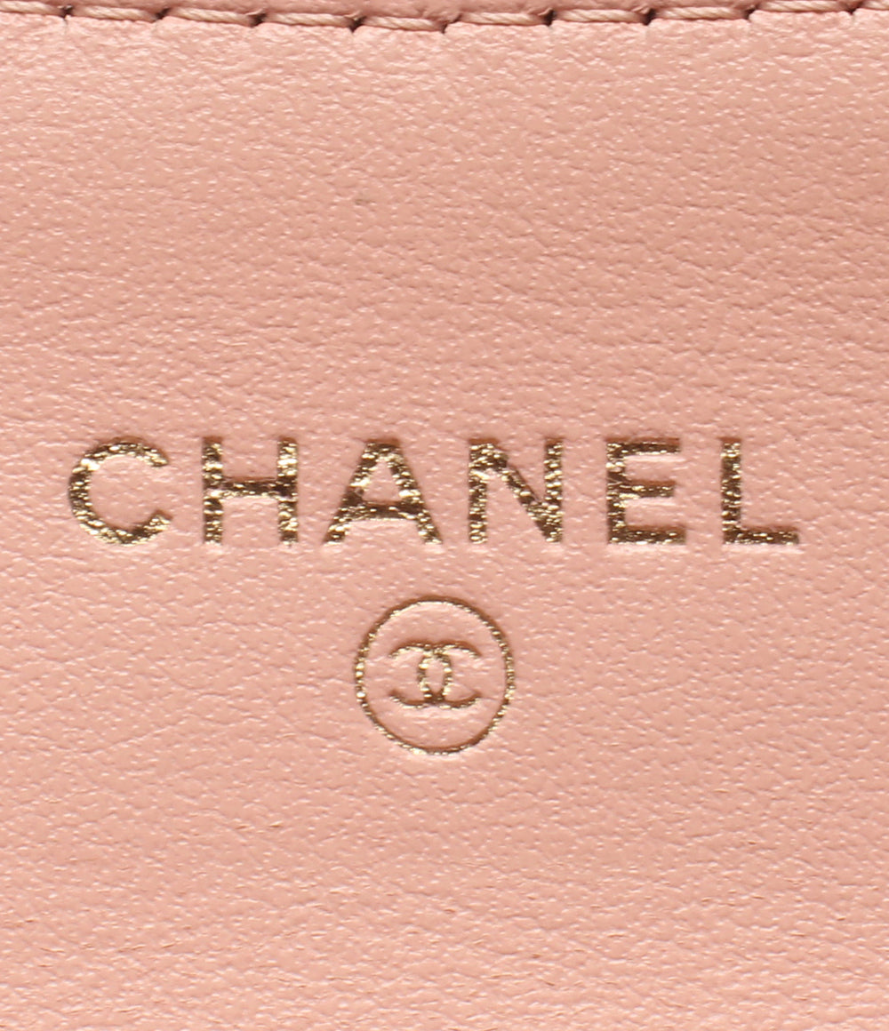 CHANEL カードケース ゴールド金具 マトラッセ 2.55 レディース シャネル