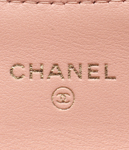 CHANEL カードケース ゴールド金具 マトラッセ 2.55 レディース シャネル