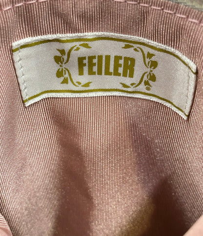 FEILER ショルダーバッグ 斜め掛け ハイジドット柄 スマホショルダー レディース フェイラー