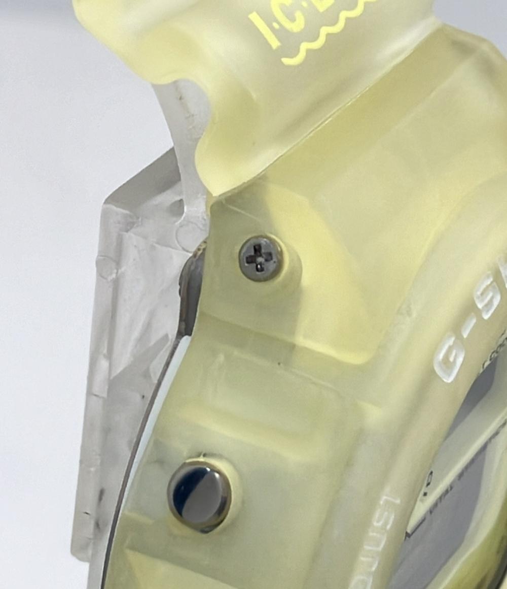 カシオ 腕時計 G-SHOCK ICERC クオーツ イエロー DW-6910K-9T メンズ CASIO