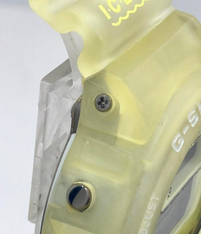 カシオ 腕時計 G-SHOCK ICERC クオーツ イエロー DW-6910K-9T メンズ CASIO