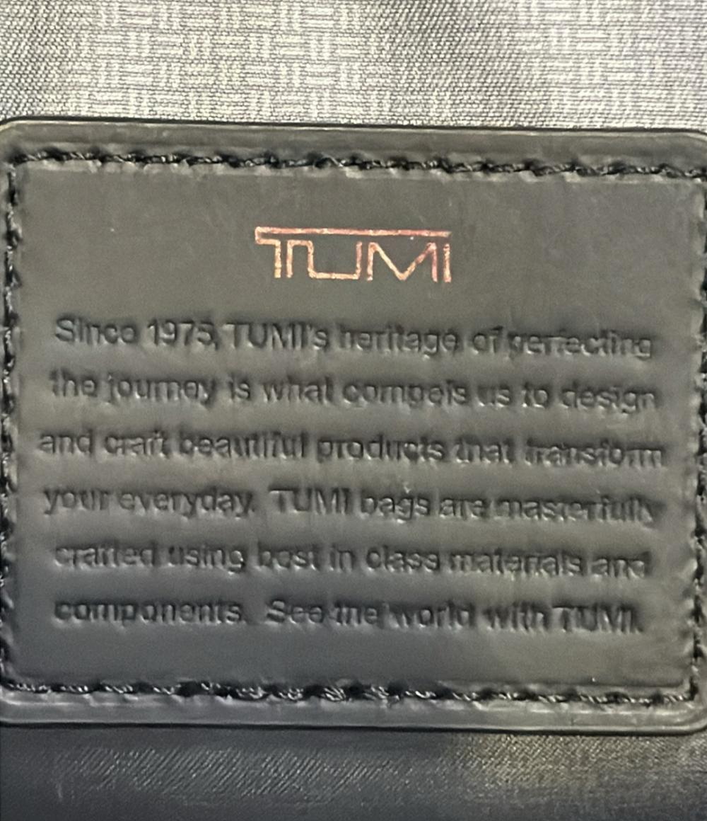 TUMI 2WAY ブリーフケース ビジネスバッグ ショルダーバッグ 斜め掛け メンズ トゥミ