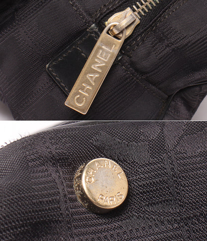 CHANEL ショルダーバッグ 肩掛け  ミニボストンバッグ ゴールド金具 10番台 ニュートラベル レディース シャネル