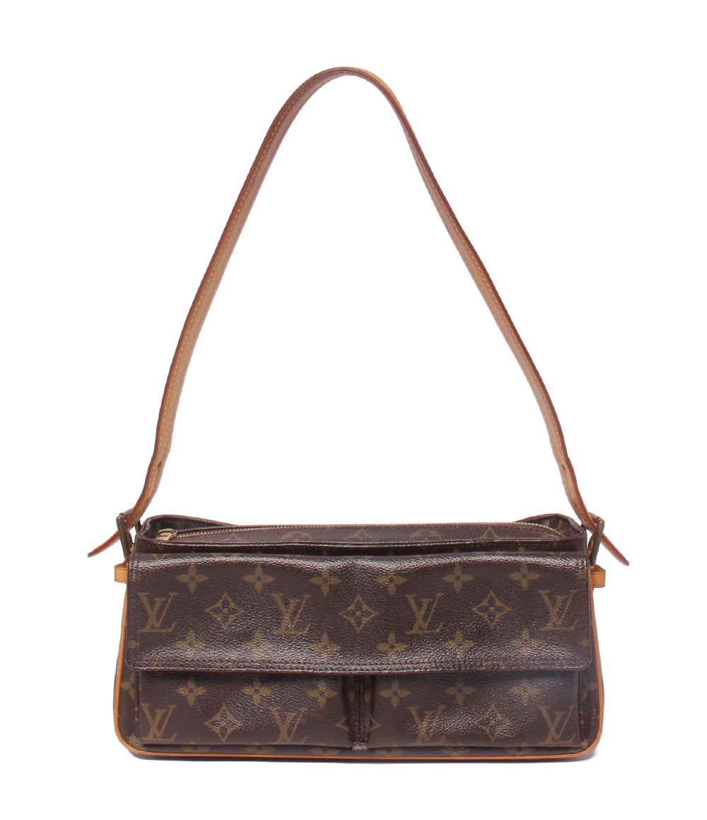 LOUIS VUITTON ショルダーバッグ 肩掛け ヴィバ シテ MM モノグラム M51164 レディース ルイ・ヴィトン