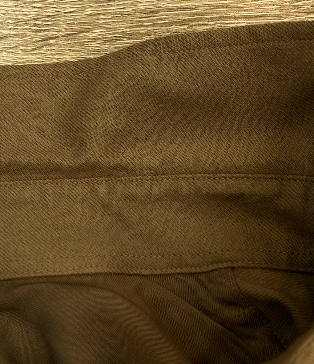 AURALEE 長袖シャツ SUPER LIGHT WOOL SHIRTS メンズ SIZE 3 (M) オーラリー