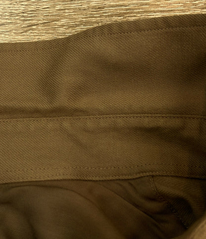 AURALEE 長袖シャツ SUPER LIGHT WOOL SHIRTS メンズ SIZE 3 (M) オーラリー