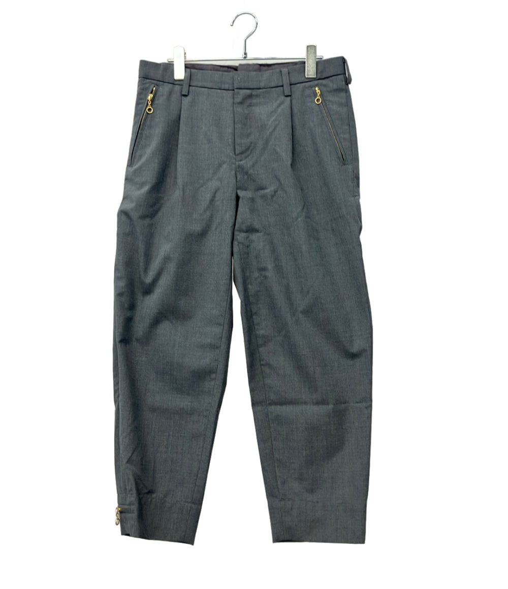 kolor パンツ ロング ゴールドジップ 21WCM-P24120S メンズ SIZE 2 (M) カラー