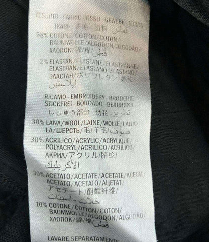 GUCCI デニムパンツ パンサー ストレッチ カットオフ 447711 レディース SIZE 25 (M) グッチ