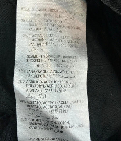 GUCCI デニムパンツ パンサー ストレッチ カットオフ 447711 レディース SIZE 25 (M) グッチ