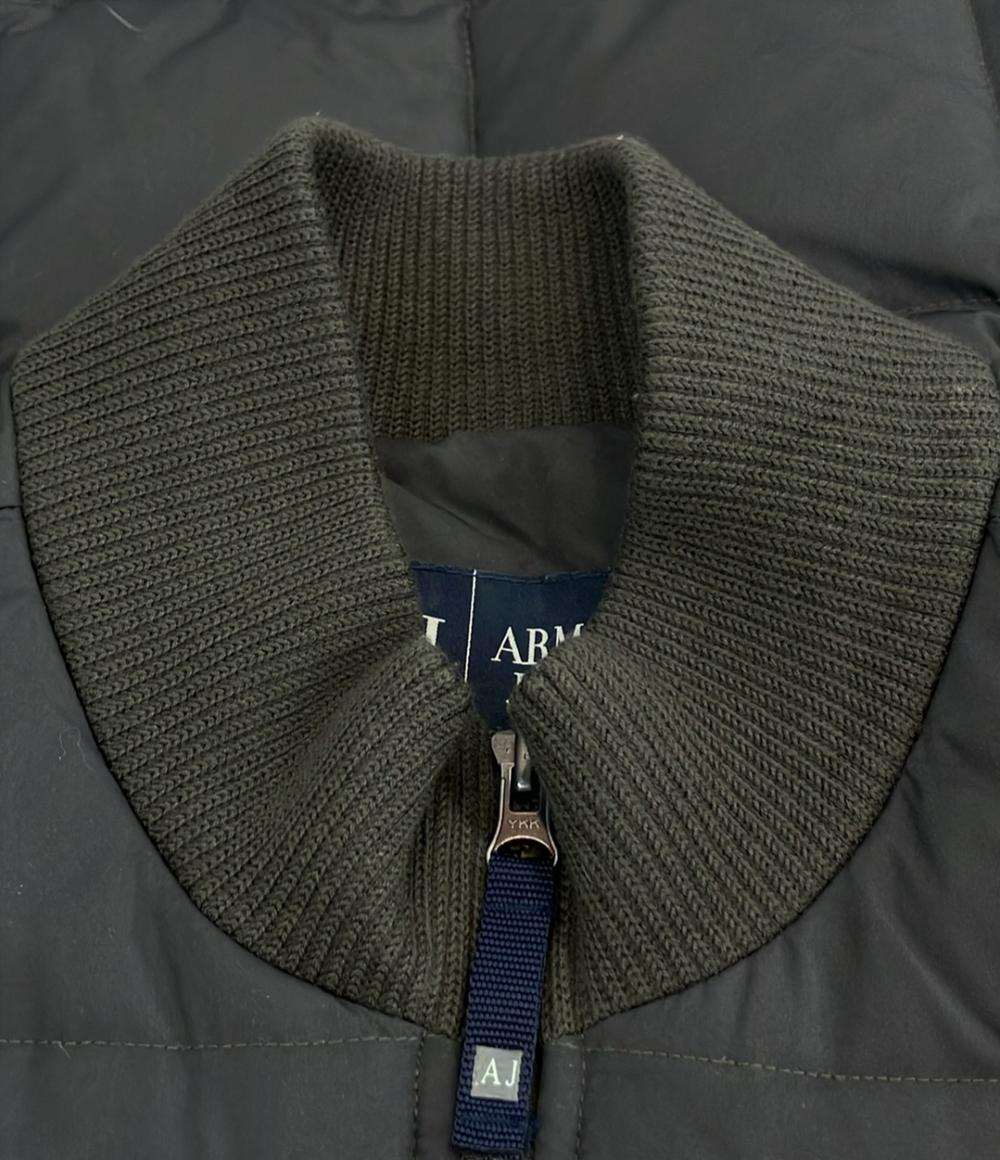 ARMANI JEANS ダウンベスト メンズ SIZE 48 アルマーニジーンズ