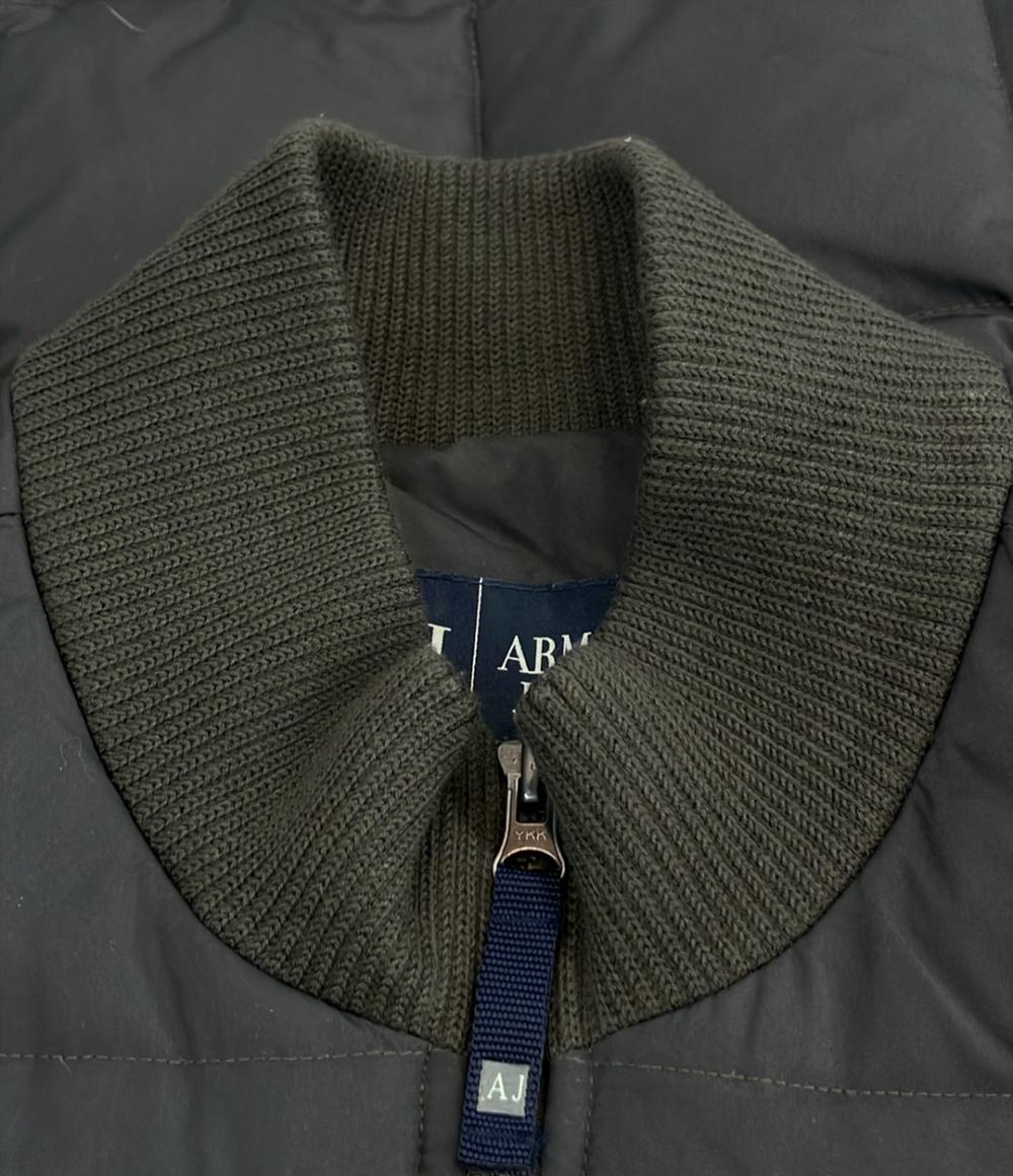 ARMANI JEANS ダウンベスト メンズ SIZE 48 アルマーニジーンズ