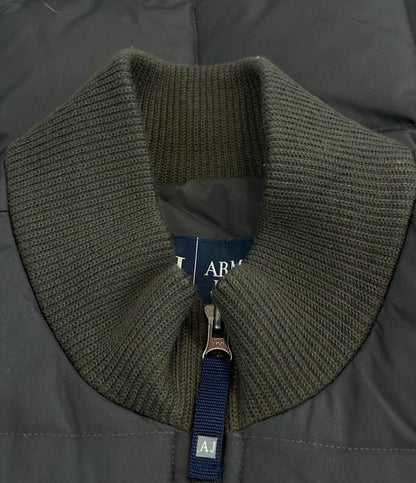 ARMANI JEANS ダウンベスト メンズ SIZE 48 アルマーニジーンズ