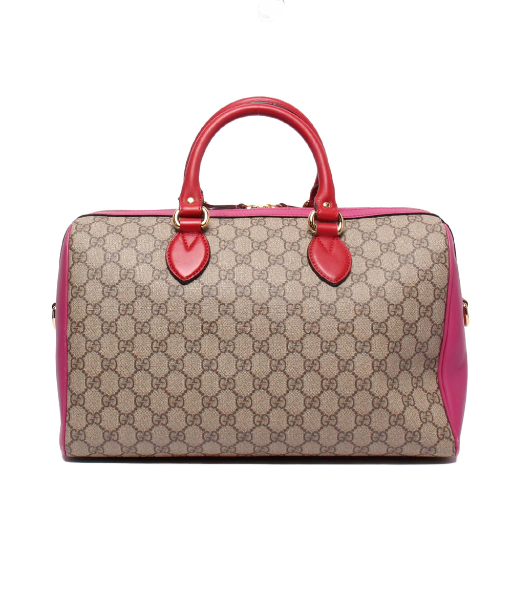 GUCCI ボストンバッグ ショルダーバッグ 肩掛け GGスプリーム 156.19