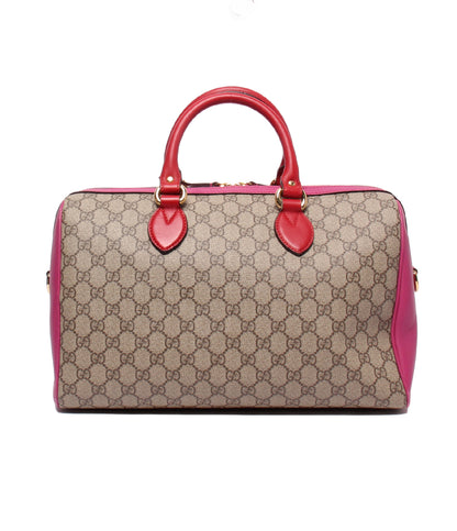 GUCCI ハンドバッグ ミニボストンバッグ GGスプリーム 409527 520981 レディース グッチ