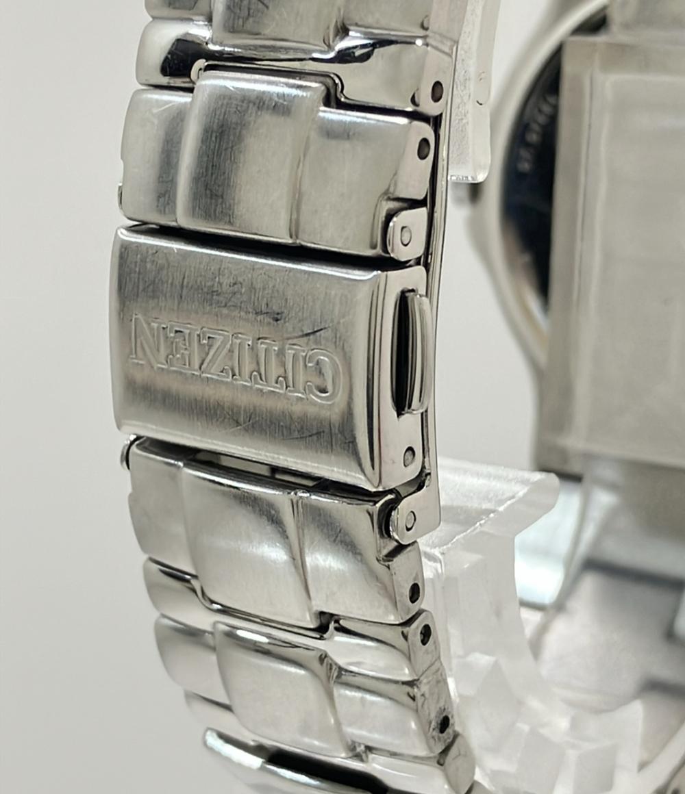 CITIZEN 腕時計 ディズニー ミッキーマウス ソーラー ブラック E111