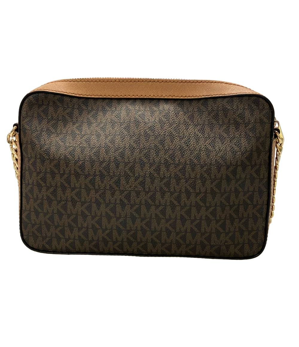MICHAEL KORS ショルダーバッグ 斜め掛け ロゴ チェーン 35F8GTTC3B レディース マイケルコース