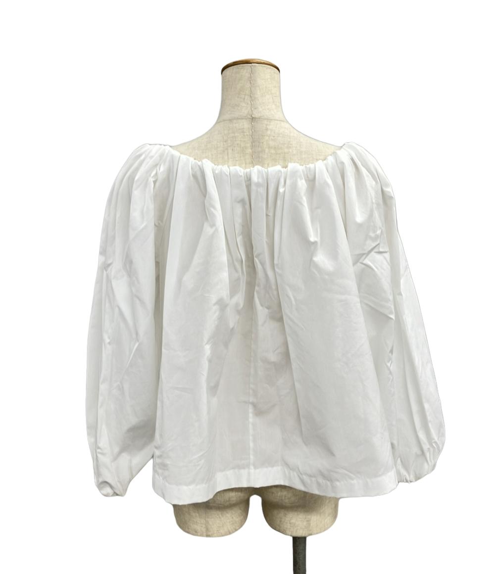 美品 エステータ 長袖ブラウス レディース SIZE 4 (XL) ESTETA