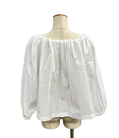 美品 エステータ 長袖ブラウス レディース SIZE 4 (XL) ESTETA