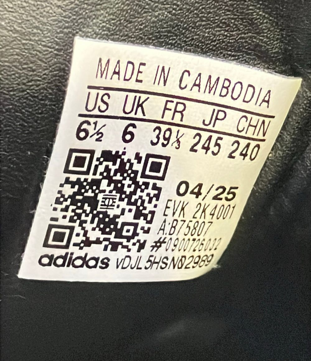 adidas ローカットスニーカー SAMBA OG B75807 レディース SIZE 24.5 (L) アディダス