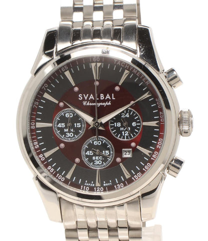 SUN FLAME 腕時計 SVALBAL スヴァルバル クオーツ SV11 メンズ サンフレイム