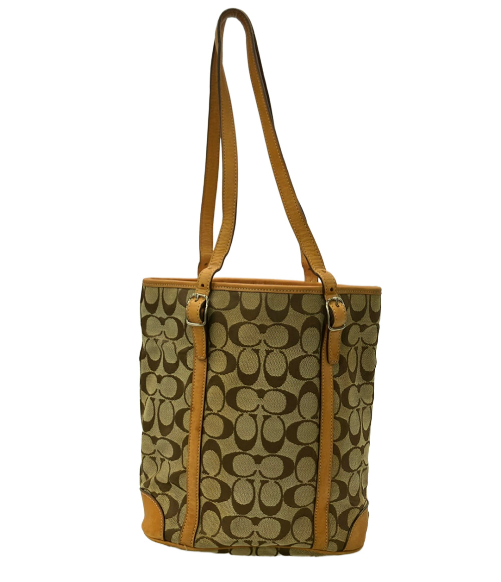 COACH トートバッグ シグネチャー 6612 レディース コーチ
