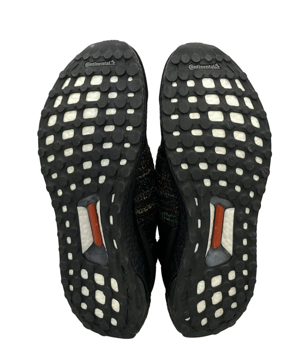美品 adidas ランニングシューズ ウルトラブースト レースレス B37685 メンズ SIZE 27.5 アディダス
