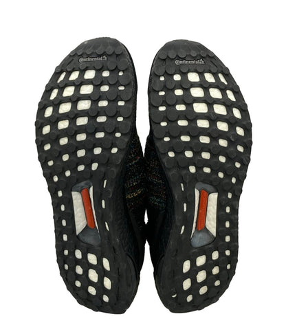美品 adidas ランニングシューズ ウルトラブースト レースレス B37685 メンズ SIZE 27.5 アディダス