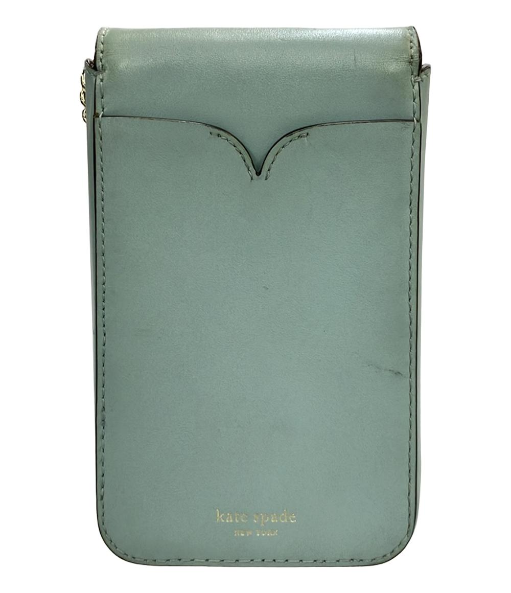 ケイトスペード ショルダーバッグ スマホポーチ 斜め掛け ニコラ ツイストロック クロスボディ チェーン レディース Kate Spade