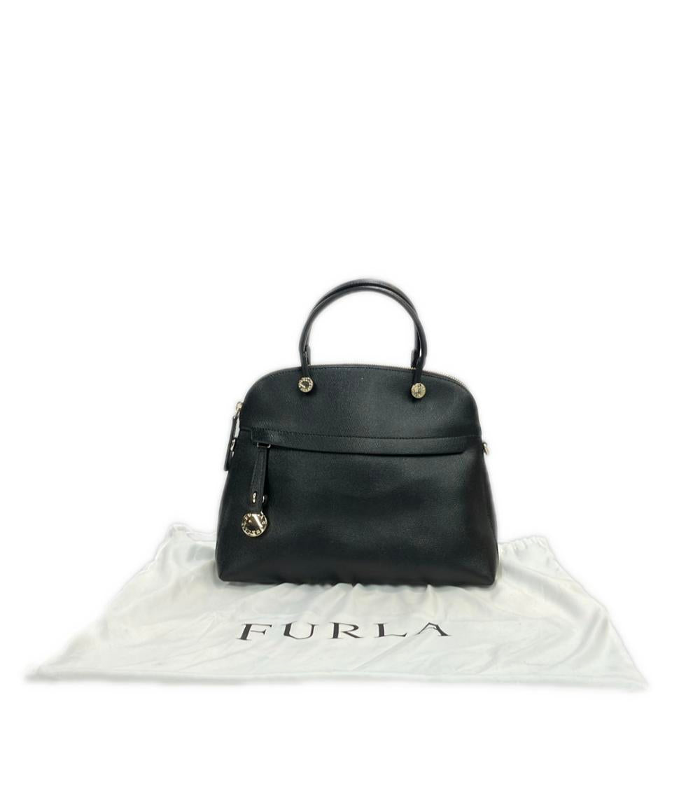 美品 Furla ハンドバッグ ショルダーバッグ 2WAY 肩掛け レディース 