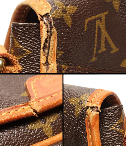 ルイ・ヴィトン ショルダーバッグ 斜め掛け メニルモンタンPM モノグラム M40474 レディース LOUIS VUITTON