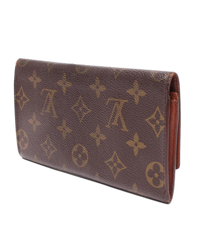 ルイ・ヴィトン 札入れ ポルトフォイユ・3カルトクレディ円 モノグラム M61818 ユニセックス LOUIS VUITTON