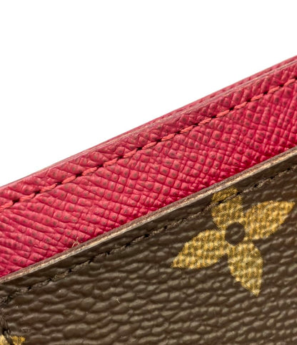 LOUIS VUITTON カードケース モノグラム ポルト カルト サーンプル M60703 レディース メンズ ルイ・ヴィトン