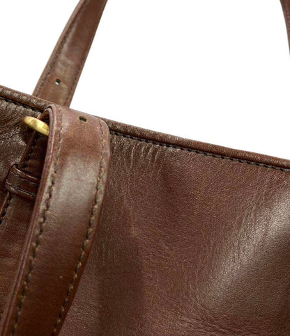 Kitamura トートバッグ ハンドバッグ レザー レディース キタムラ