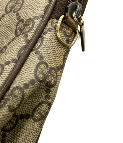 訳あり グッチ ショルダーバッグ 斜め掛け GGスプリーム 97 02 068 レディース GUCCI