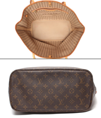 LOUIS VUITTON トートバッグ ショルダーバッグ 肩掛け ネヴァーフルMM モノグラム M40156 レディース ルイ・ヴィトン