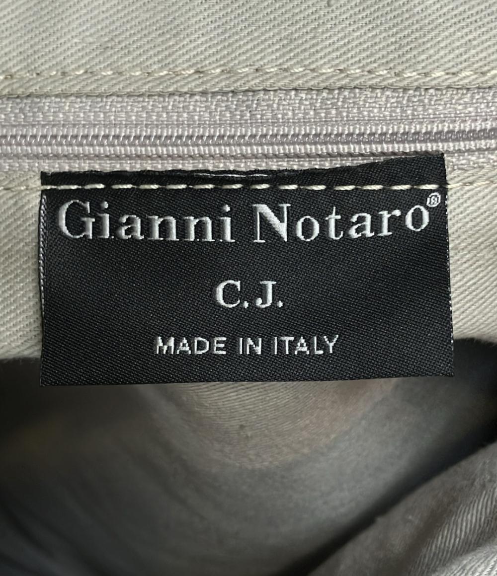 美品 ジャンニノターロ ハンドバッグ トートバッグ ショルダーバッグ 2WAY 斜め掛け レディース Gianni Notaro