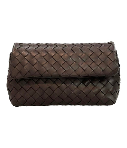 ボッテガベネタ ポーチ イントレチャート レディース BOTTEGA VENETA