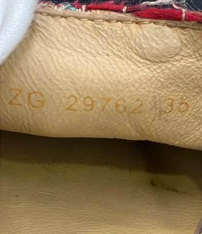 訳あり CHANEL エスパドリーユ ZG 29762 レディース SIZE 35 (22.5cm) シャネル