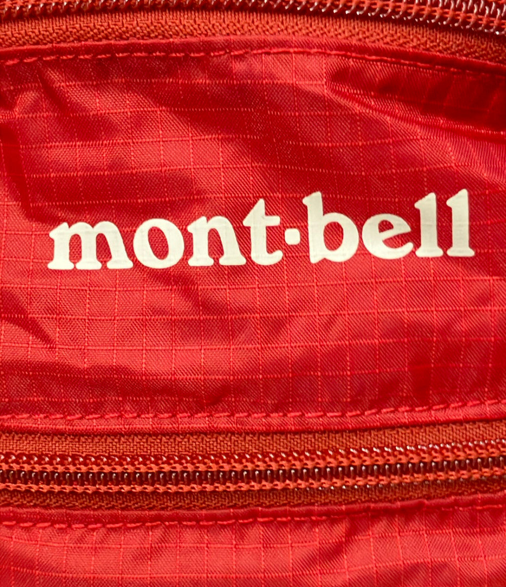 mont-bell ウエストバッグ ウエストポーチ メンズ レディース モンベル